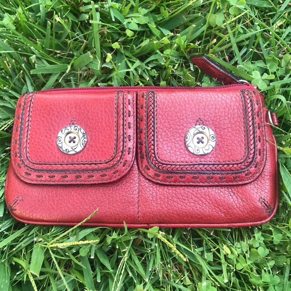 red brighton wallet❤️